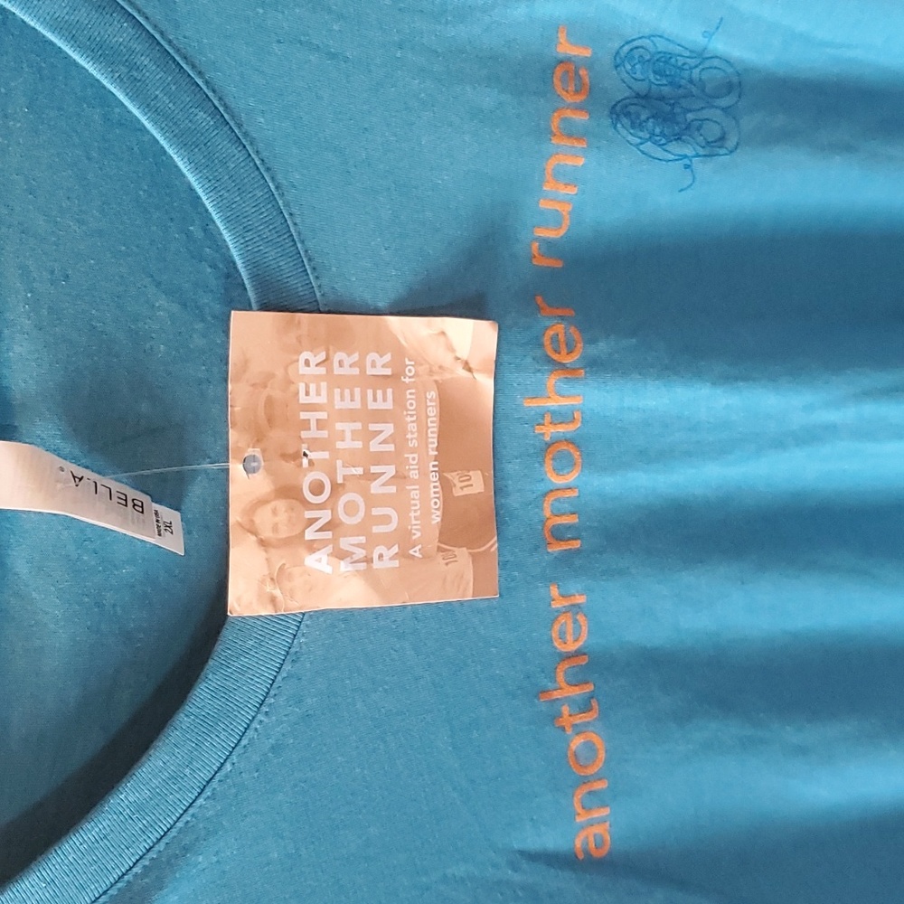 NWT running tshirt